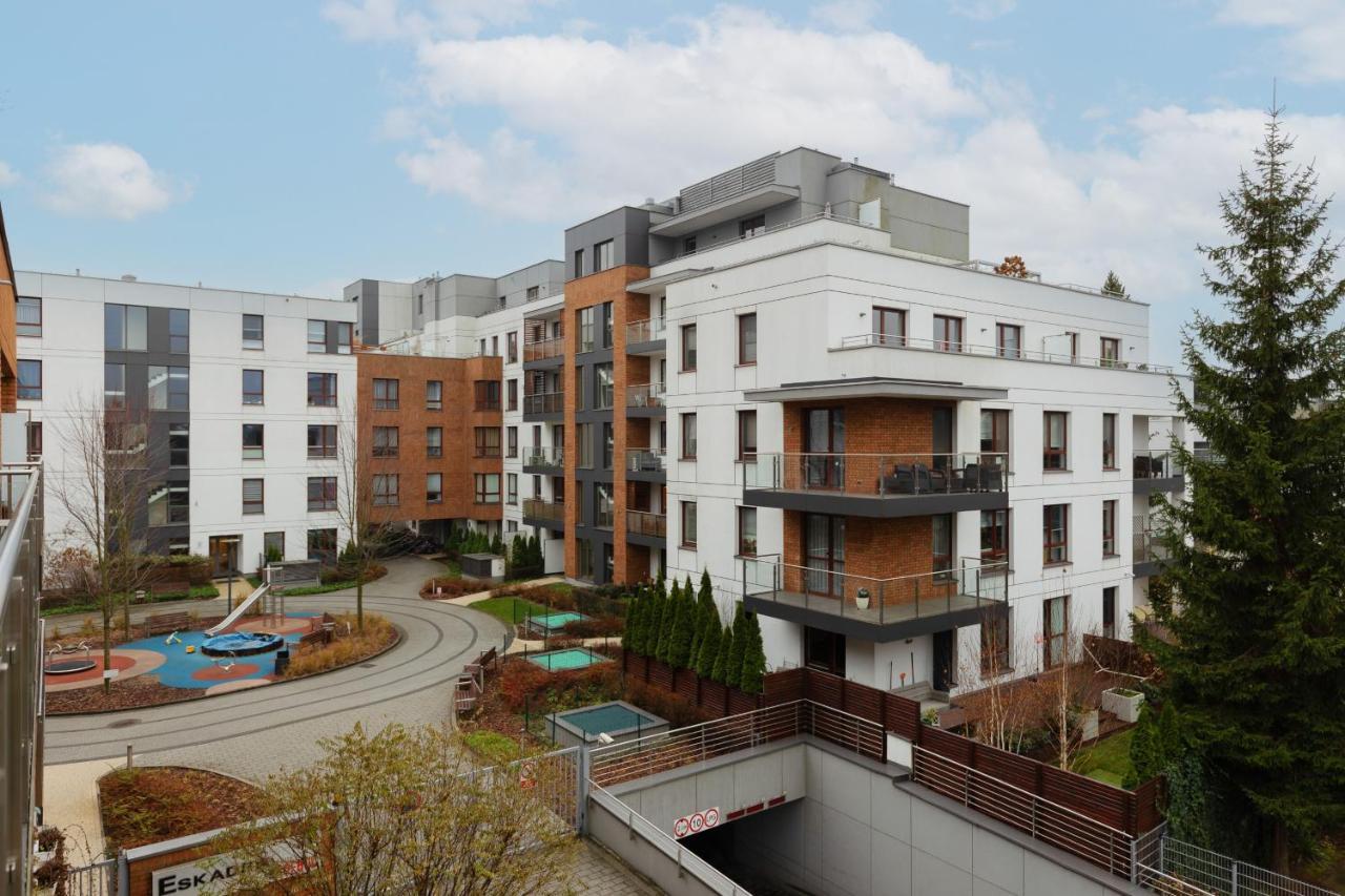 Warsaw Bemowo Modern Apartment Dywizjonu 303 By Noclegi Renters Exterior foto